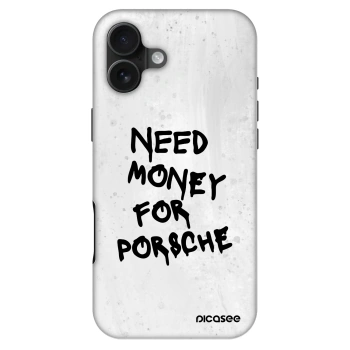 Obal pro Apple iPhone 16 Plus - White Dollar