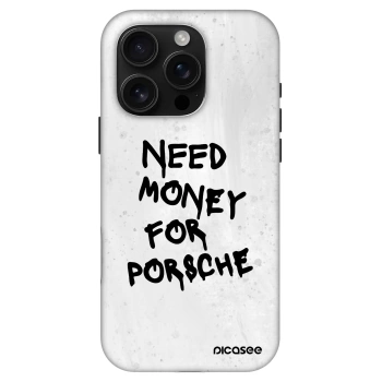 Picasee Fashion Case MagSafe Apple iPhone 16 Pro - White Dollar