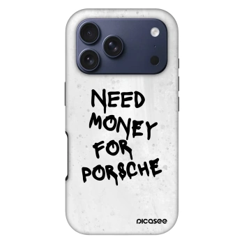 Obal pro Apple iPhone 17 Pro - White Dollar