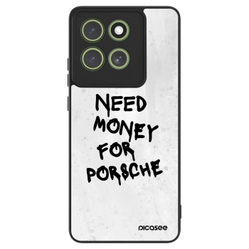 Obal pro Motorola Moto G86 5G - White Dollar