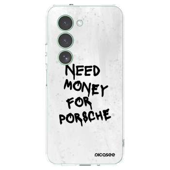 Picasee silikonový průhledný obal pro Xiaomi Redmi 15 5G - White Dollar