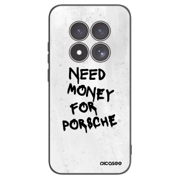 Picasee silikonový černý obal pro Xiaomi Redmi Note 15 Pro 4G - White Dollar