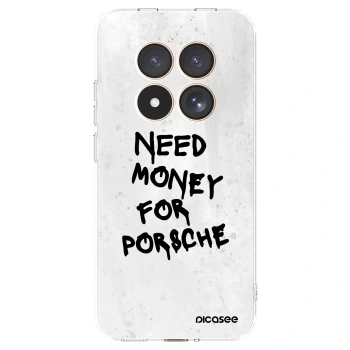 Picasee silikonový průhledný obal pro Xiaomi Redmi Note 15 Pro 4G - White Dollar