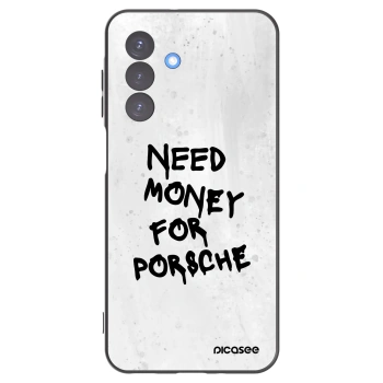 Picasee silikonový černý obal pro Samsung Galaxy A17 5G - White Dollar
