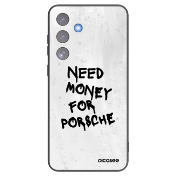Picasee silikonový černý obal pro Samsung Galaxy S25 FE 5G - White Dollar