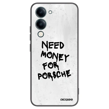 Picasee silikonový černý obal pro Vivo Y29s 5G - White Dollar