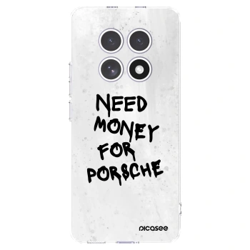 Picasee silikonový průhledný obal pro Xiaomi Redmi Note 15 - White Dollar