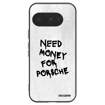 Picasee silikonový černý obal pro Google Pixel 10 - White Dollar
