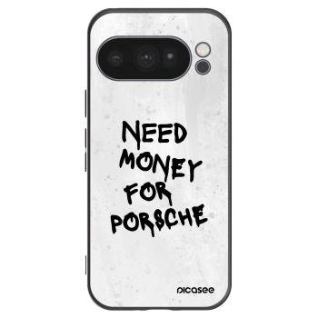 Picasee silikonový černý obal pro Google Pixel 10 Pro - White Dollar
