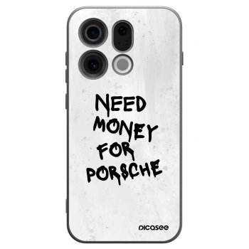Obal pro OPPO Find X9 - White Dollar