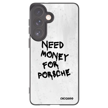 Picasee silikonový černý obal pro Samsung Galaxy S26+ - White Dollar