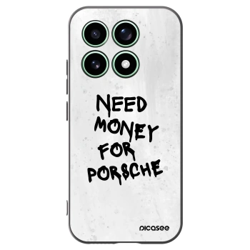 Picasee silikonový černý obal pro Xiaomi 17 - White Dollar