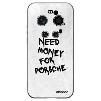 Picasee silikonový černý obal pro Xiaomi 17 Ultra - White Dollar