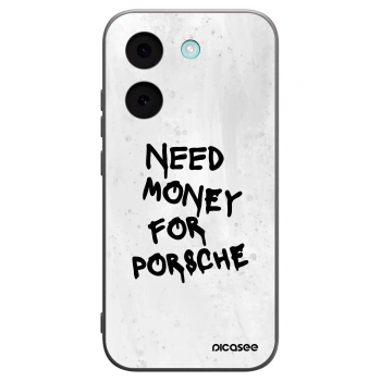 Picasee silikonový černý obal pro Xiaomi Poco X8 Pro - White Dollar