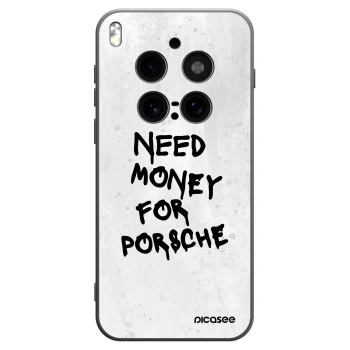 Picasee silikonový černý obal pro Vivo X300 Pro - White Dollar
