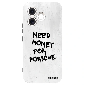 Picasee silikonový černý obal pro Honor 600 Lite - White Dollar