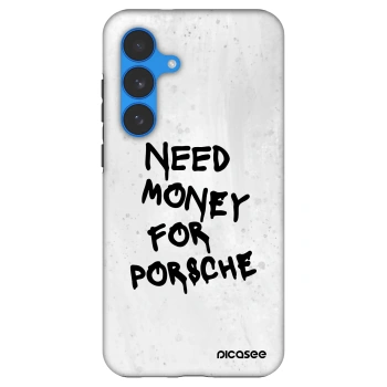Picasee Fashion Case pro Samsung Galaxy S25 FE 5G - White Dollar