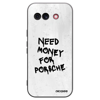 Picasee silikonový černý obal pro Google Pixel 10a - White Dollar