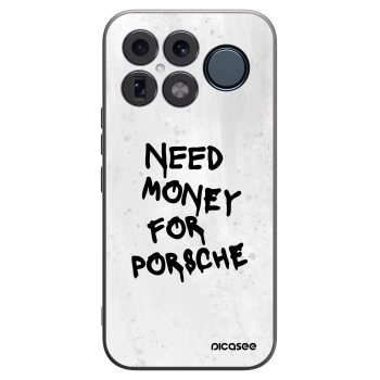 Picasee silikonový černý obal pro Xiaomi Poco F8 Ultra - White Dollar