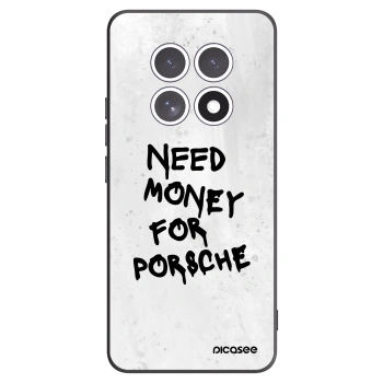 Picasee silikonový černý obal pro Xiaomi Redmi Note 15 5G - White Dollar