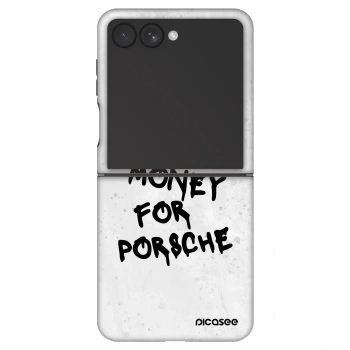 Obal pro Samsung Galaxy Z Flip7 5G - White Dollar