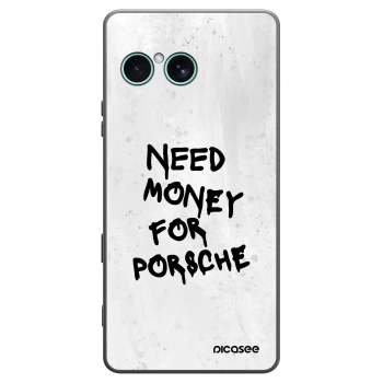 Picasee silikonový černý obal pro Sony Xperia 10 VII - White Dollar