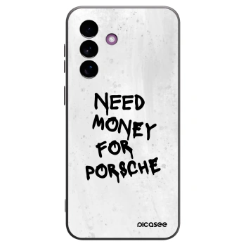 Picasee silikonový černý obal pro Samsung Galaxy A37 - White Dollar