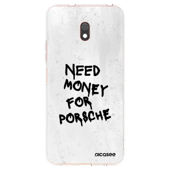 Obal pro Xiaomi Redmi 8A - White Dollar