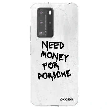 Obal pro Huawei P40 Pro - White Dollar