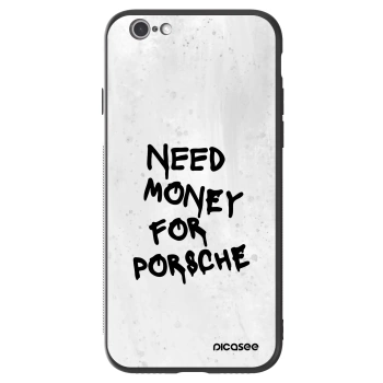 Obal pro Apple iPhone 6/6S - White Dollar