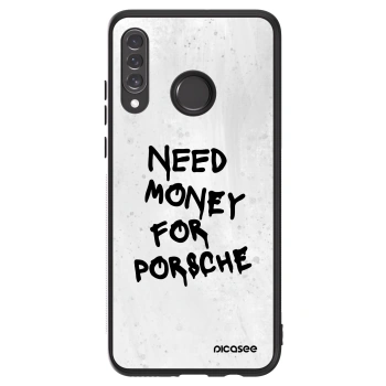Picasee ULTIMATE CASE pro Huawei P30 Lite - White Dollar