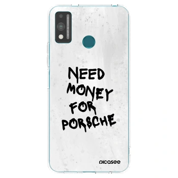 Obal pro Honor 9X Lite - White Dollar
