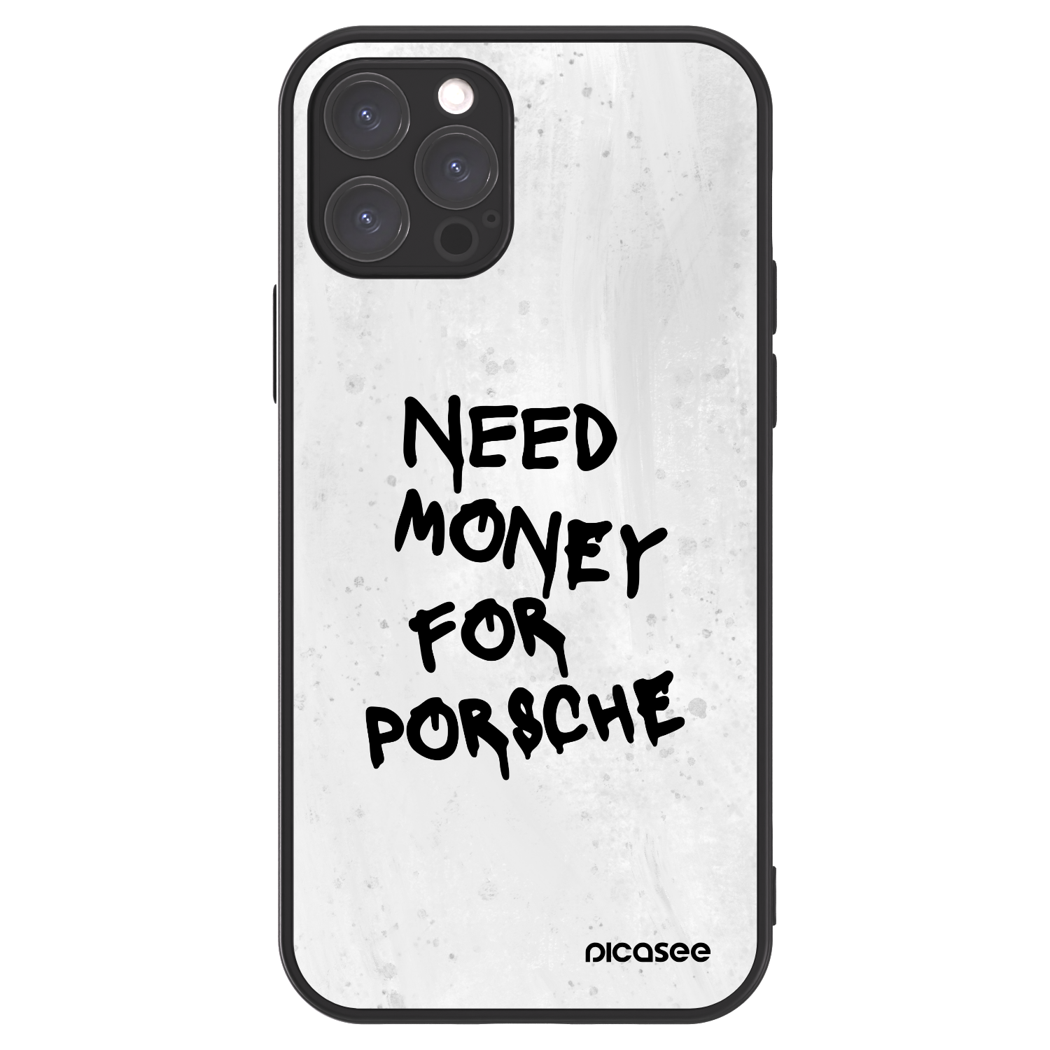 Picasee ULTIMATE CASE pro Apple iPhone 12 Pro - White Dollar