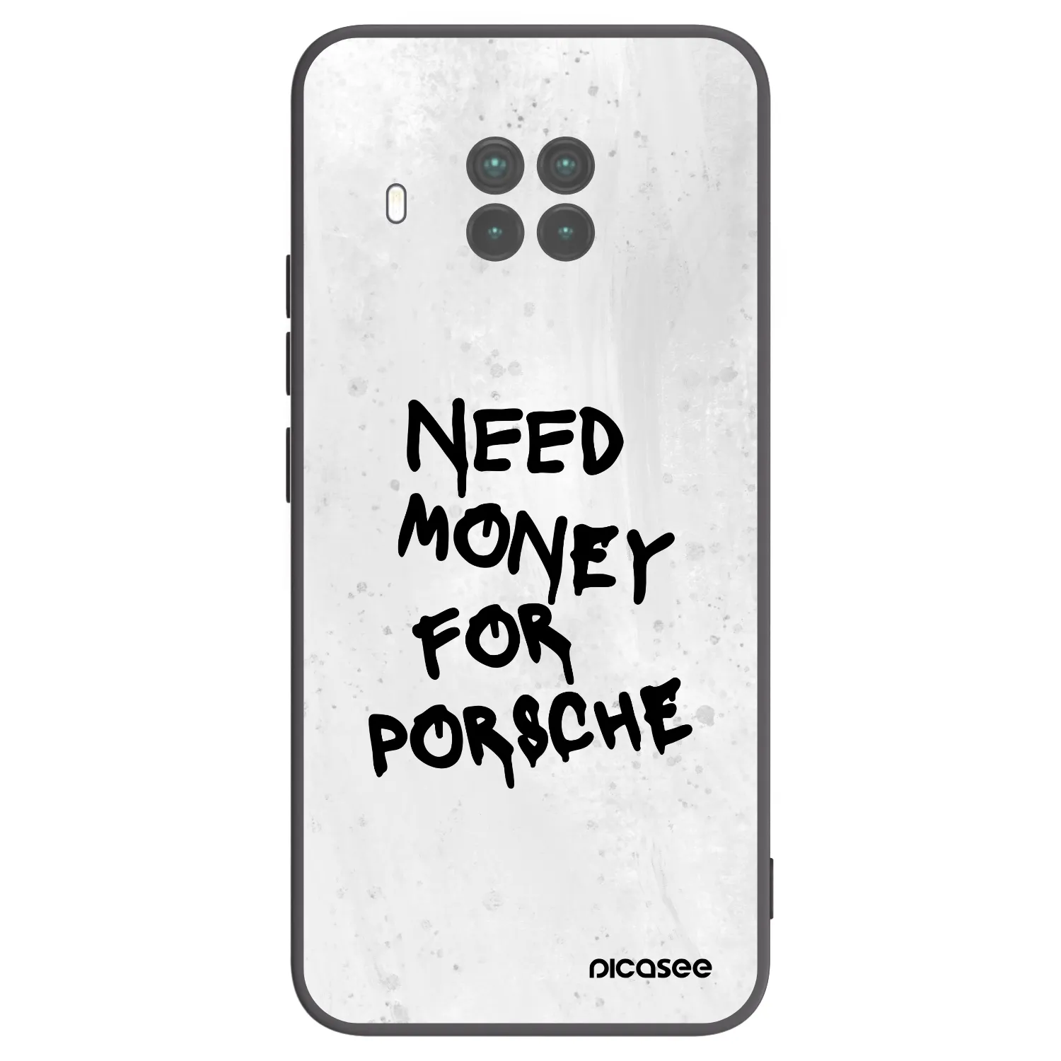Picasee silikonový černý obal pro Xiaomi Mi 10T Lite - White Dollar