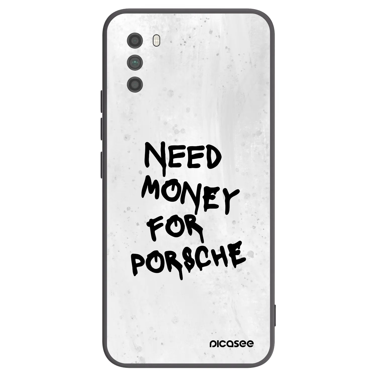Picasee silikonový černý obal pro Xiaomi Poco M3 - White Dollar