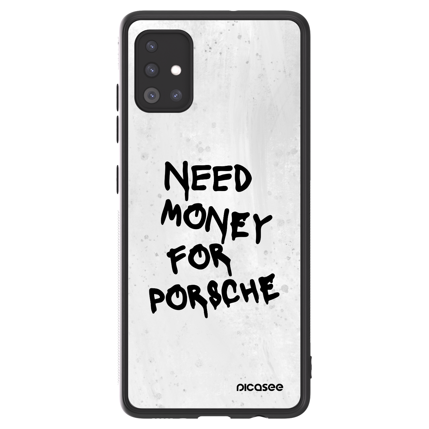 Picasee ULTIMATE CASE pro Samsung Galaxy A51 A515F - White Dollar