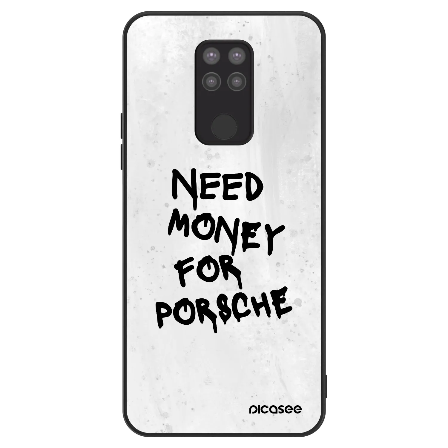 Picasee ULTIMATE CASE pro Xiaomi Redmi Note 9 - White Dollar
