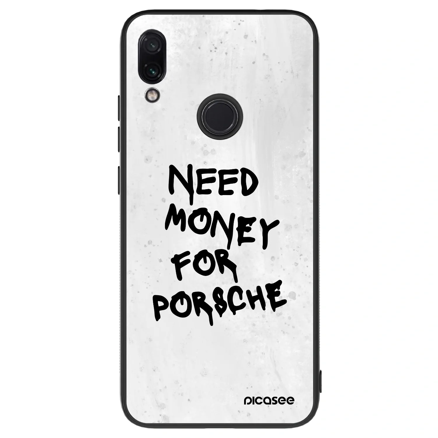Picasee ULTIMATE CASE pro Xiaomi Redmi Note 7 - White Dollar