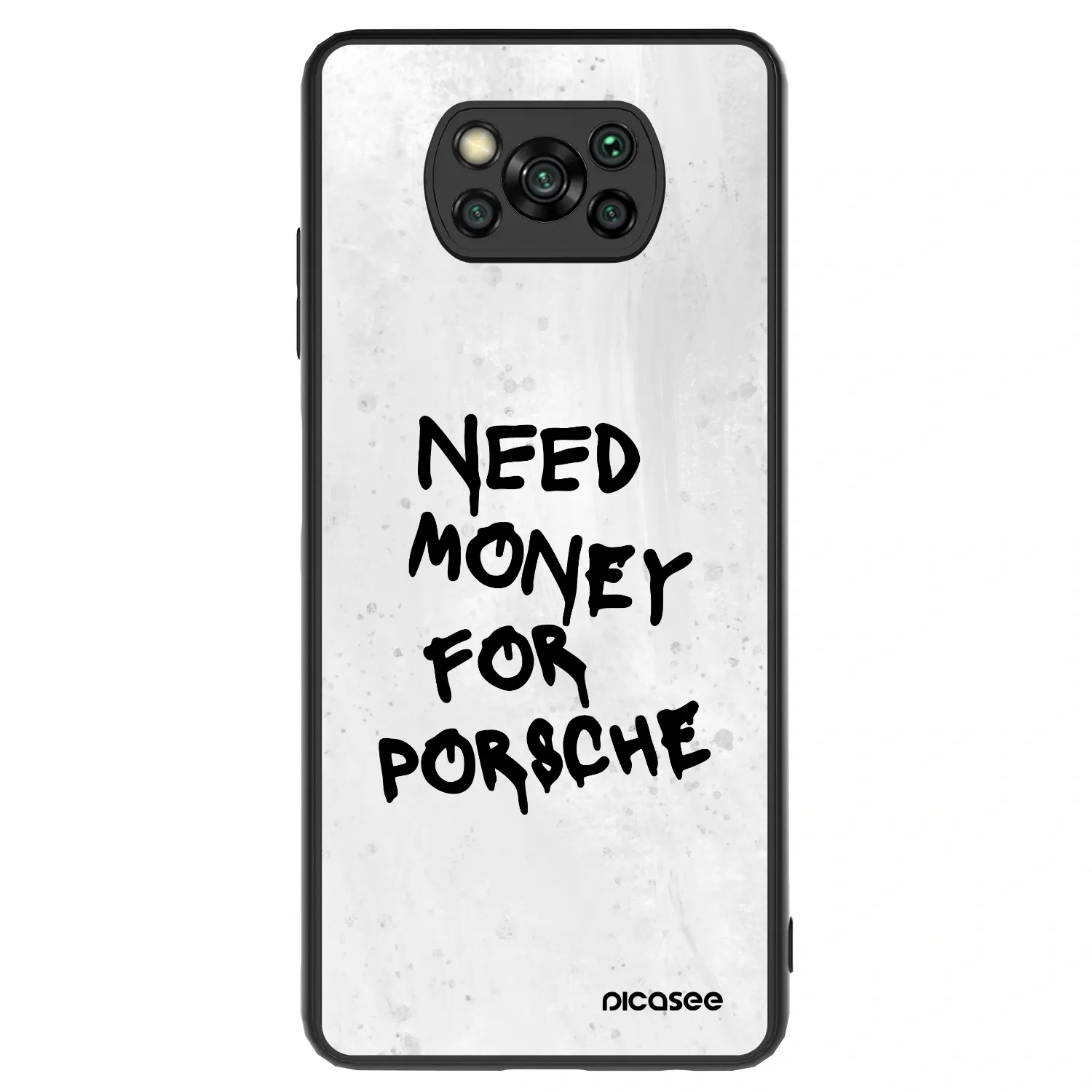 Picasee ULTIMATE CASE pro Xiaomi Poco X3 - White Dollar