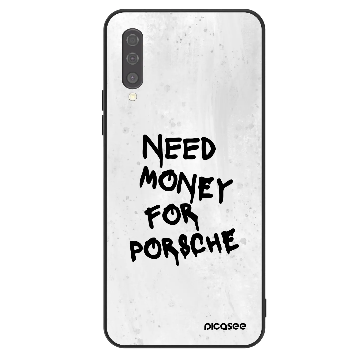 Picasee ULTIMATE CASE pro Samsung Galaxy A50 A505F - White Dollar