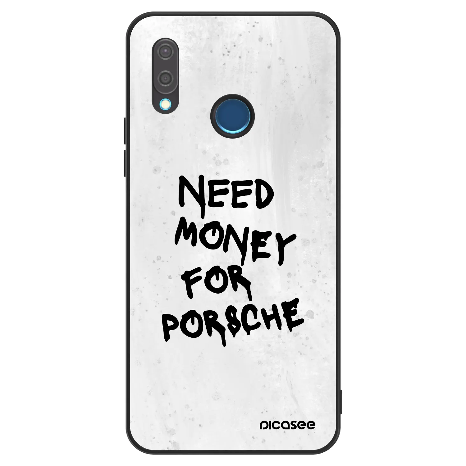 Picasee ULTIMATE CASE pro Huawei P20 Lite - White Dollar