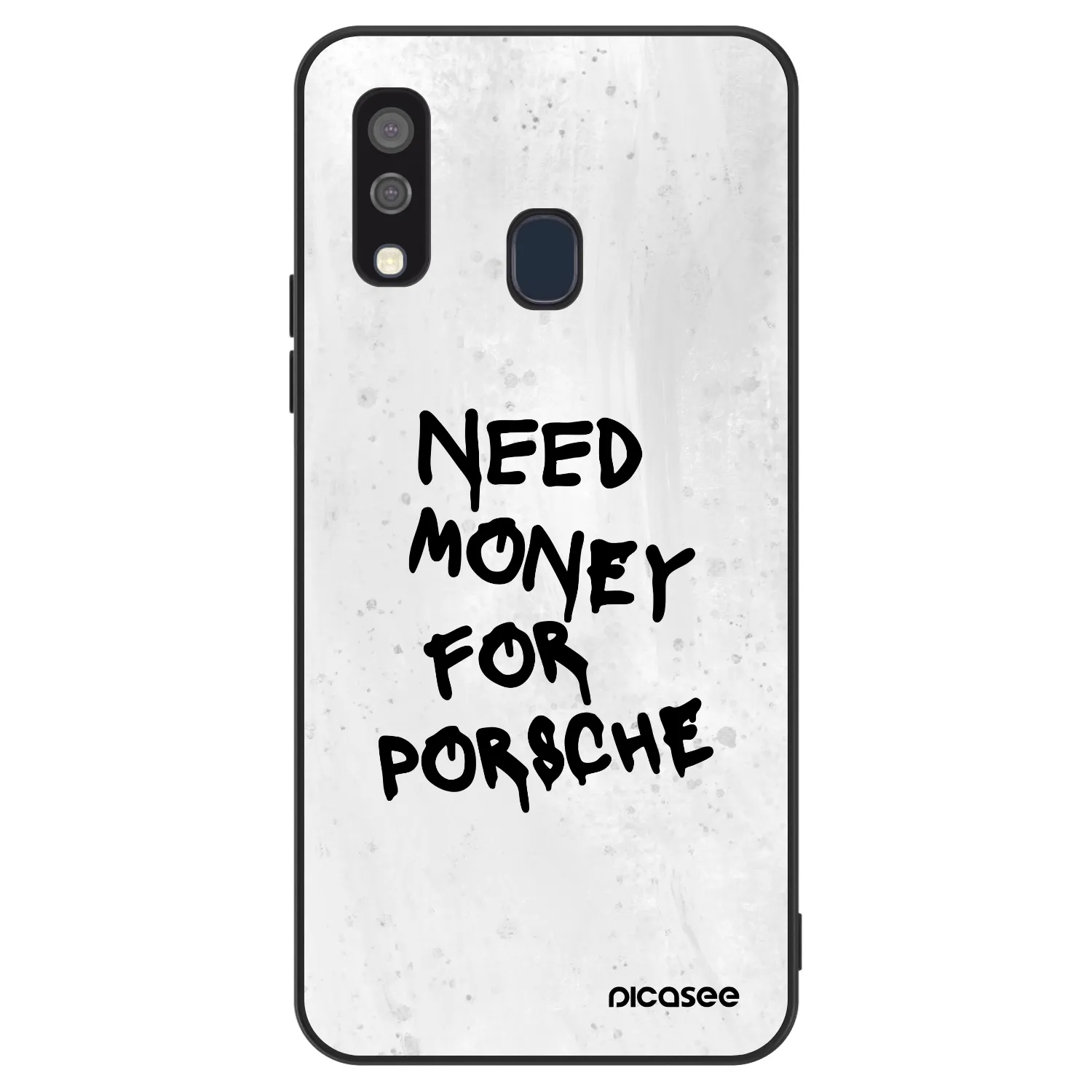 Picasee ULTIMATE CASE pro Samsung Galaxy A40 A405F - White Dollar