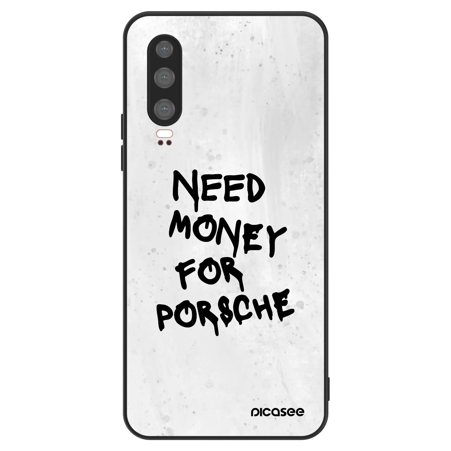 Picasee ULTIMATE CASE pro Huawei P30 - White Dollar