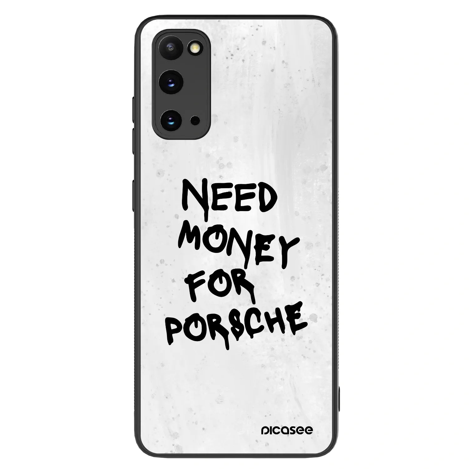 Picasee ULTIMATE CASE pro Samsung Galaxy S20 G980F - White Dollar