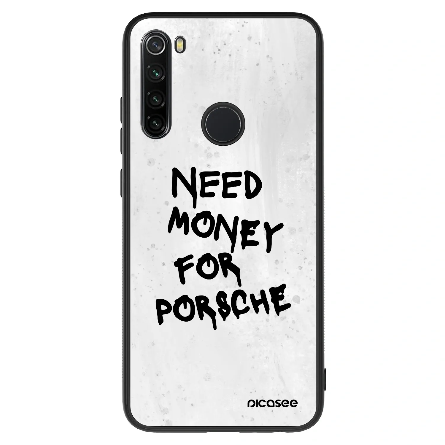 Picasee ULTIMATE CASE pro Xiaomi Redmi Note 8 - White Dollar