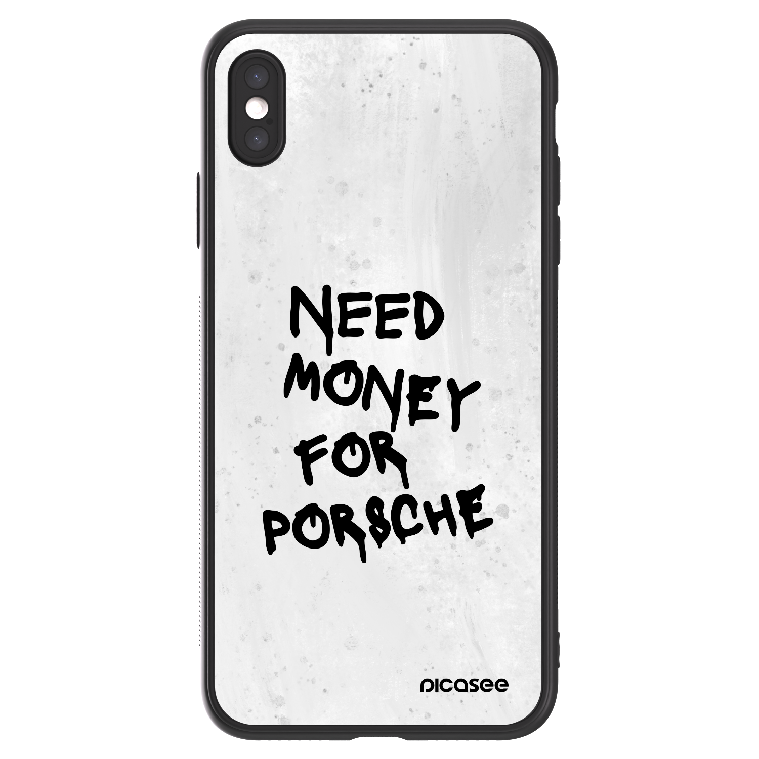 Picasee ULTIMATE CASE pro Apple iPhone XS Max - White Dollar