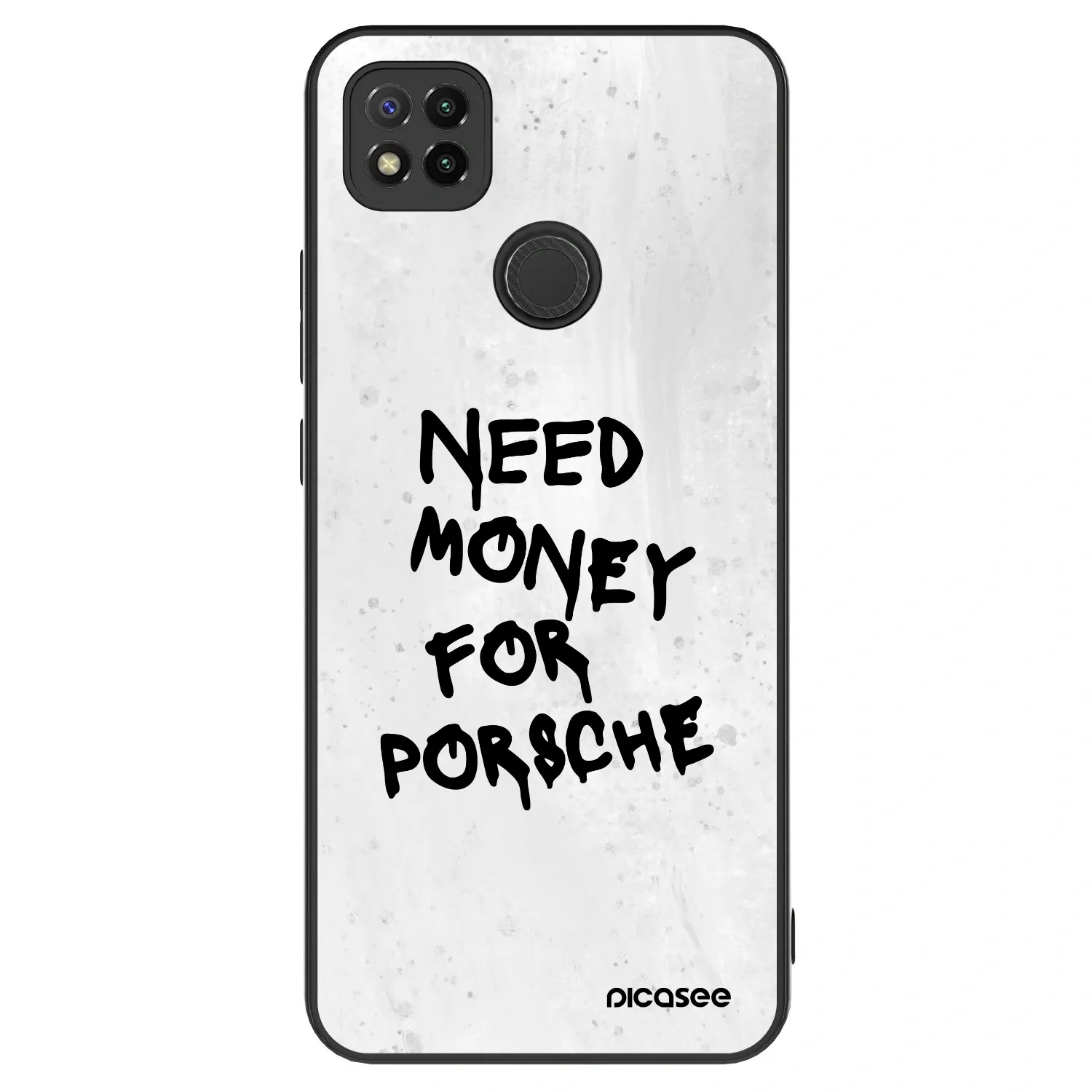 Picasee ULTIMATE CASE pro Xiaomi Redmi 9C - White Dollar