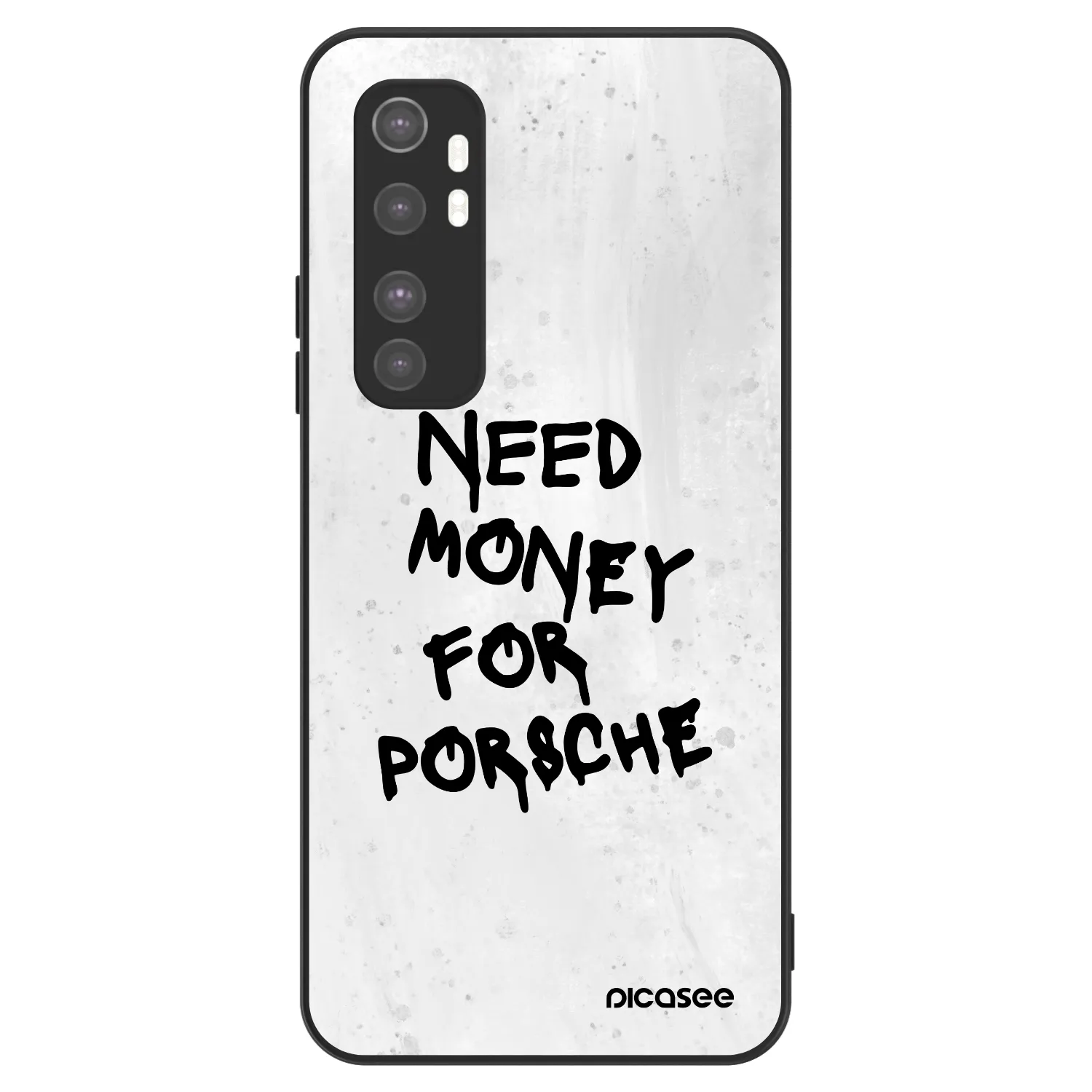 Picasee ULTIMATE CASE pro Xiaomi Mi Note 10 Lite - White Dollar