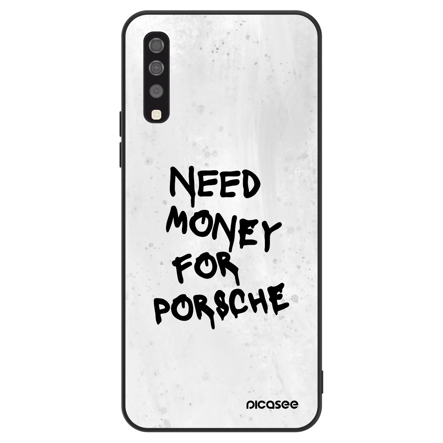 Picasee ULTIMATE CASE pro Samsung Galaxy A70 A705F - White Dollar