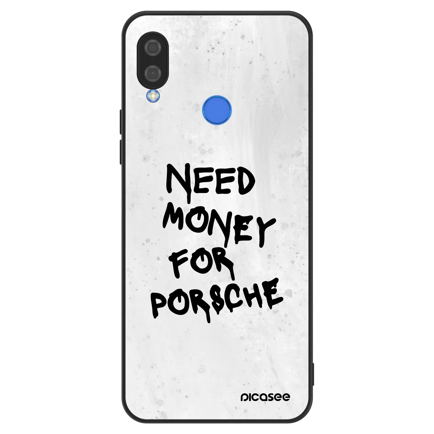 Picasee ULTIMATE CASE pro Huawei Nova 3 - White Dollar